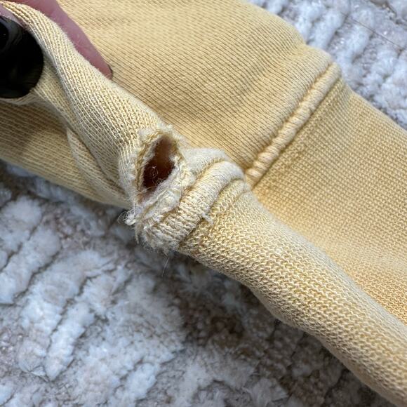 Obey: Yellow Rose Sleeve Hoodie - Picture 4 of 5